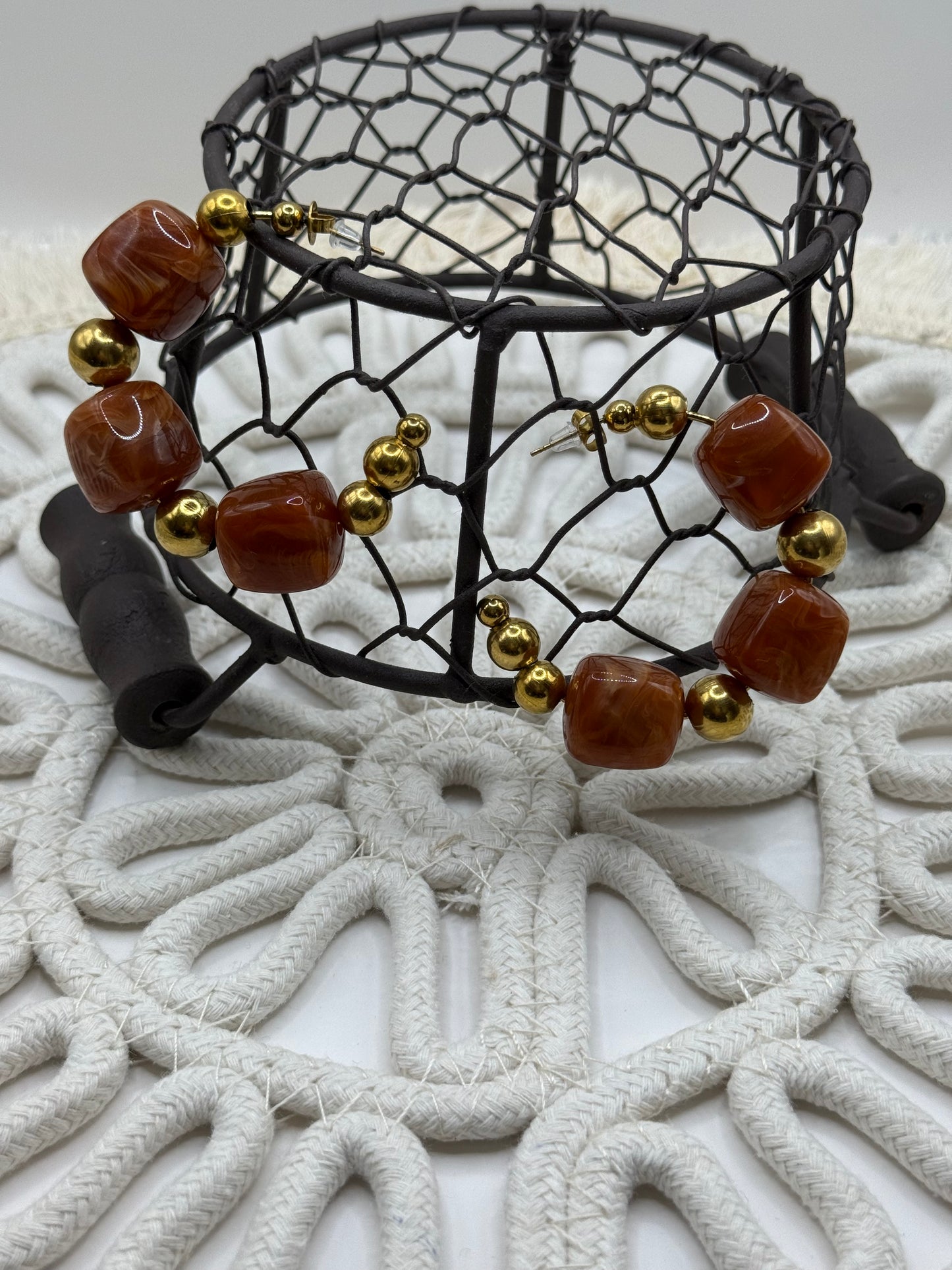 423 🛍️ Boucles d'oreilles Nina