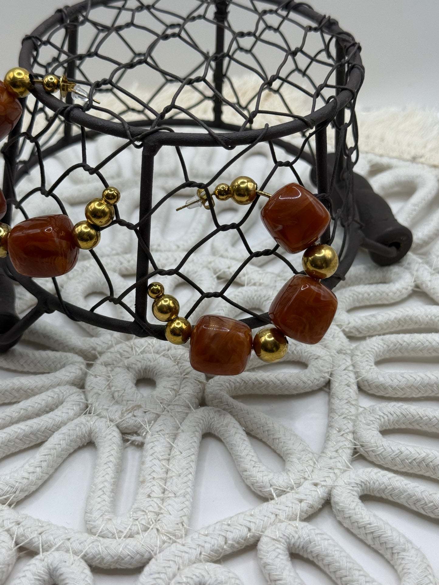 423 🛍️ Boucles d'oreilles Nina