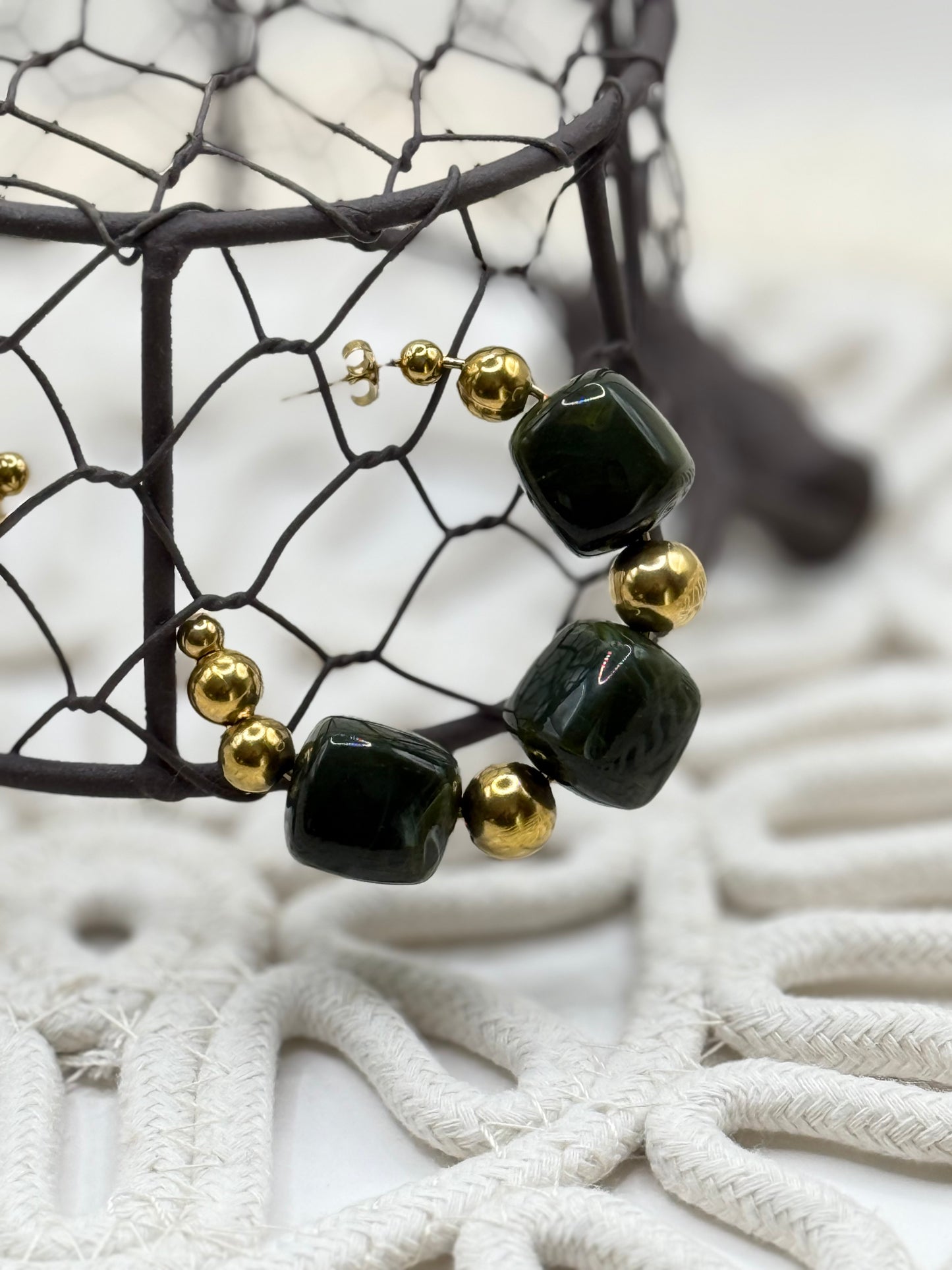 423 🛍️ Boucles d'oreilles Nina