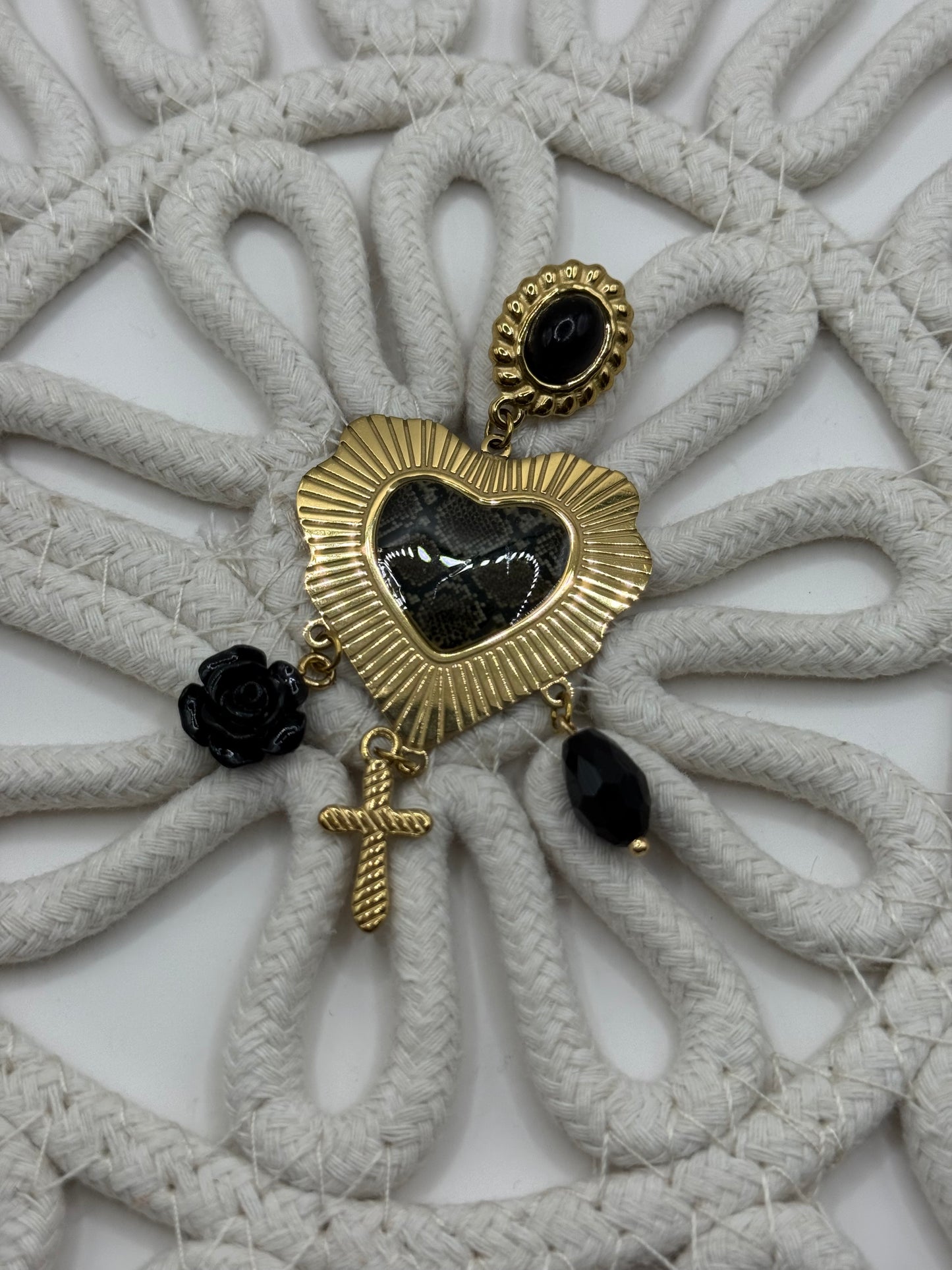 415 🛍️ Boucles d'oreilles Kim
