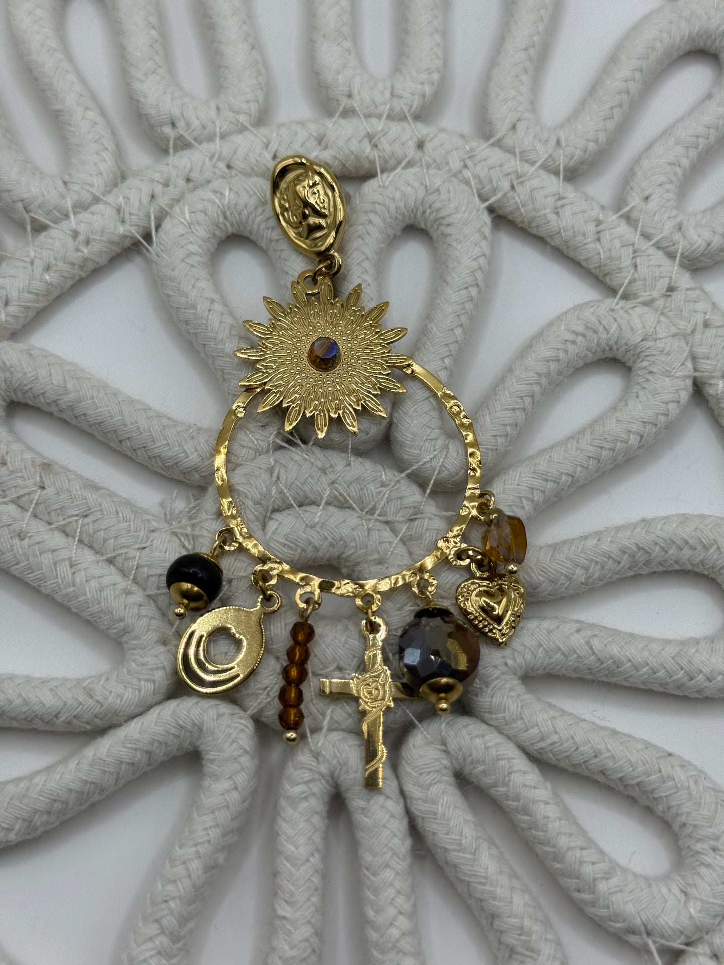 411 🛍️ Boucles d'oreilles Lucia