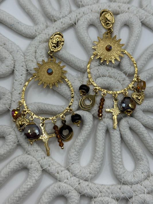 411 🛍️  Boucles d'oreilles Lucia