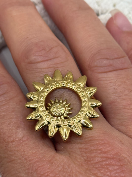 426 🛍️ Bague Soleil