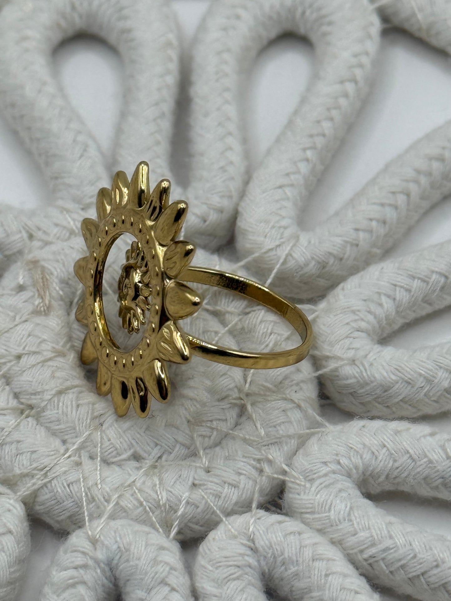 426 🛍️ Bague Soleil