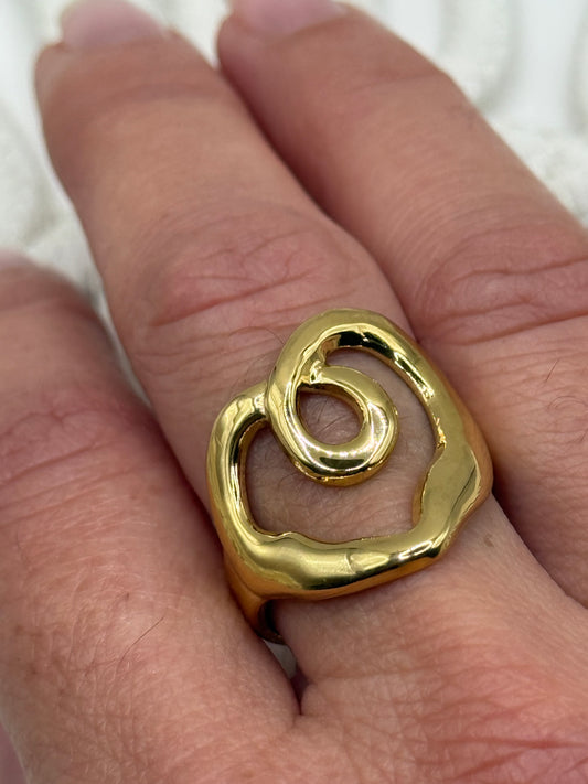 433 🛍️ Bague Coeur ❤️
