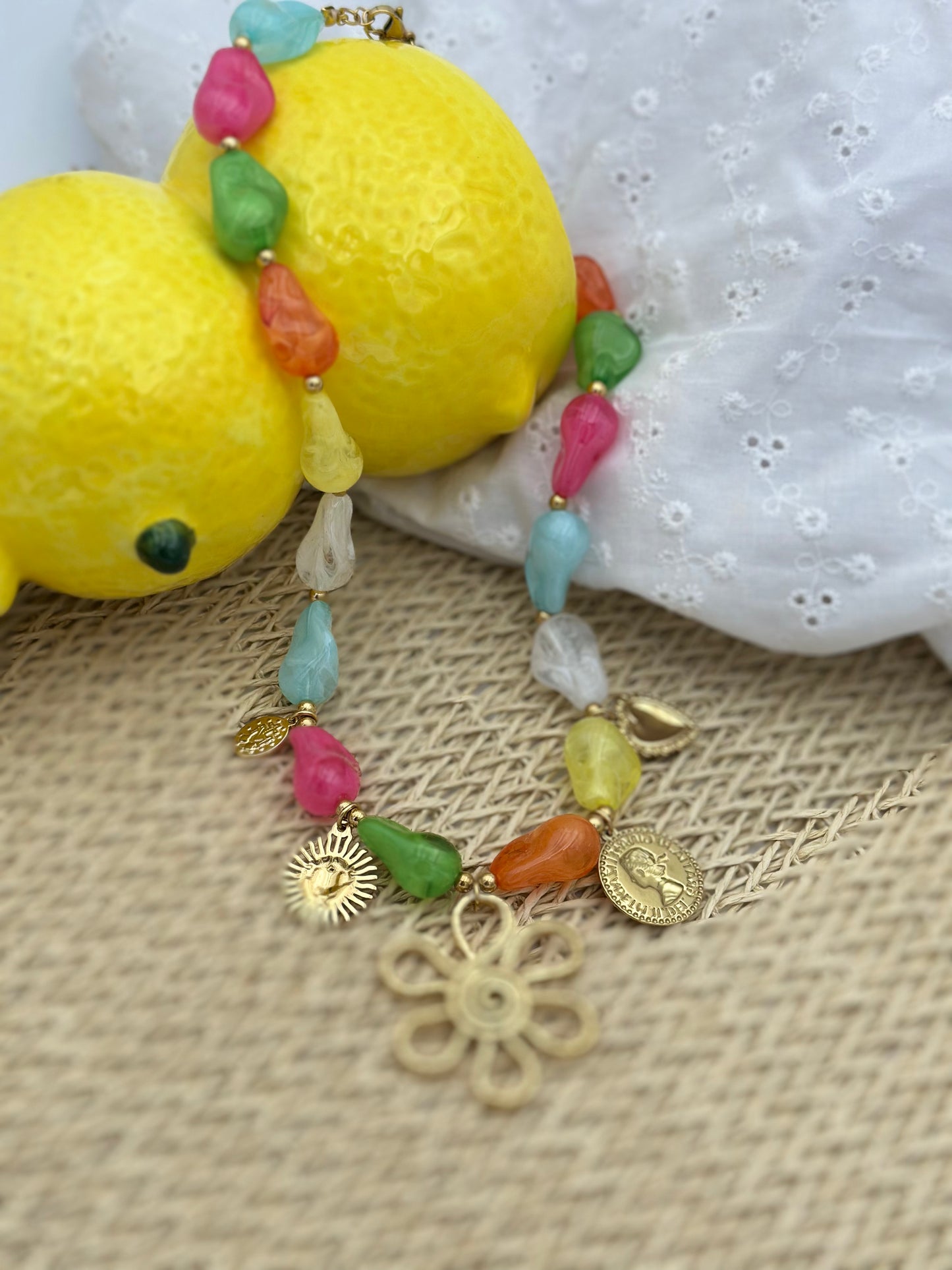 163 🍭 Collier Mila