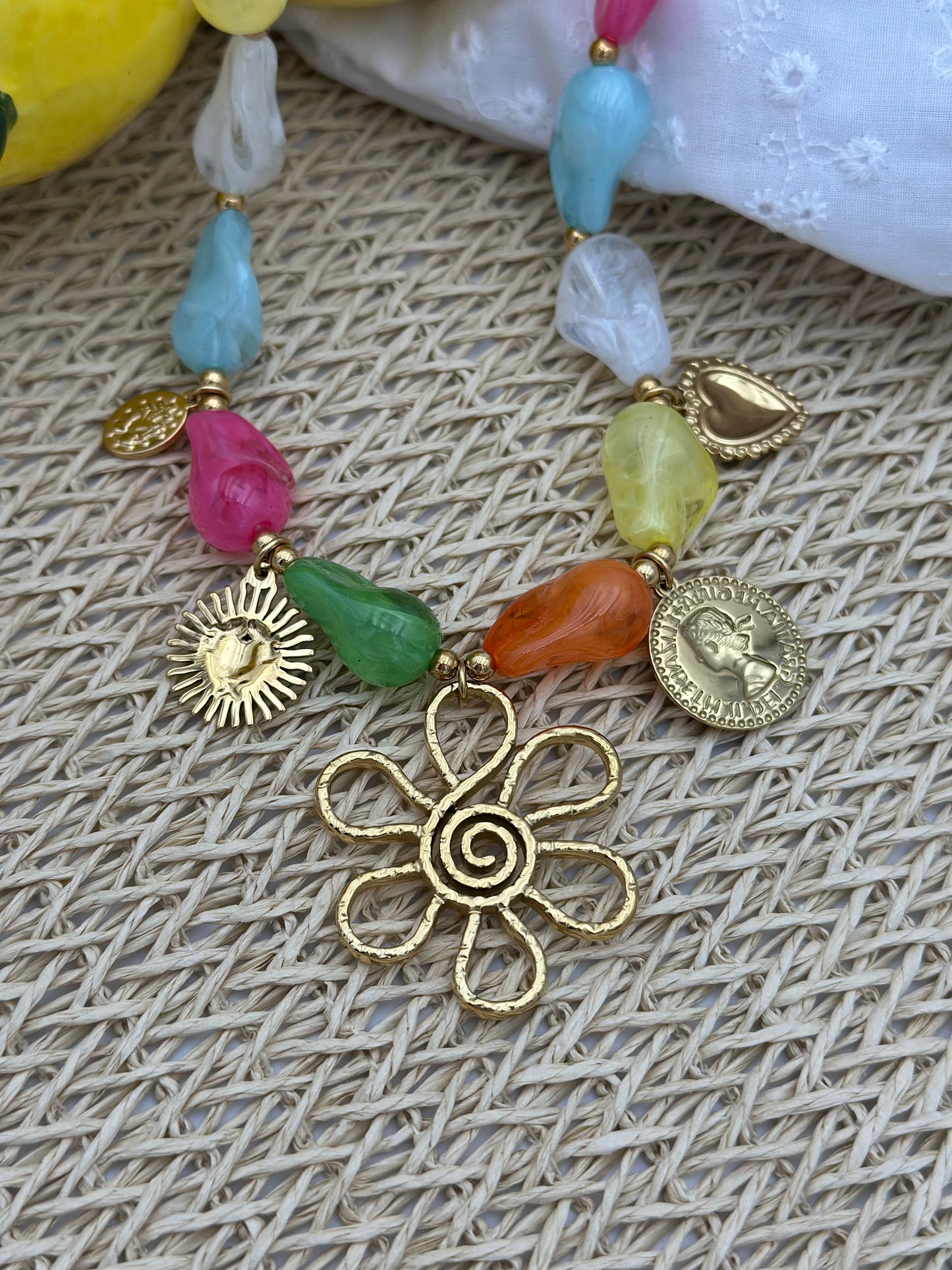 163 🍭 Collier Mila