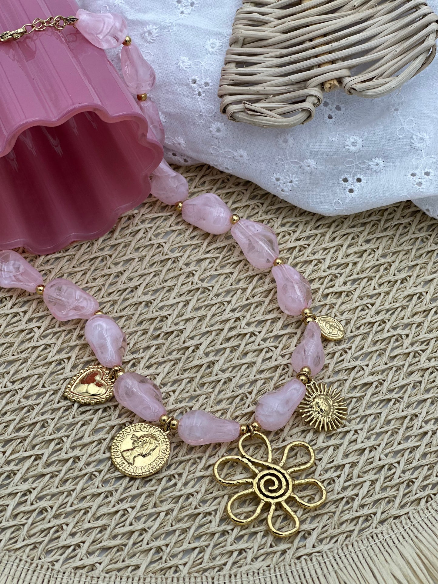 163 🍭 Collier Mila