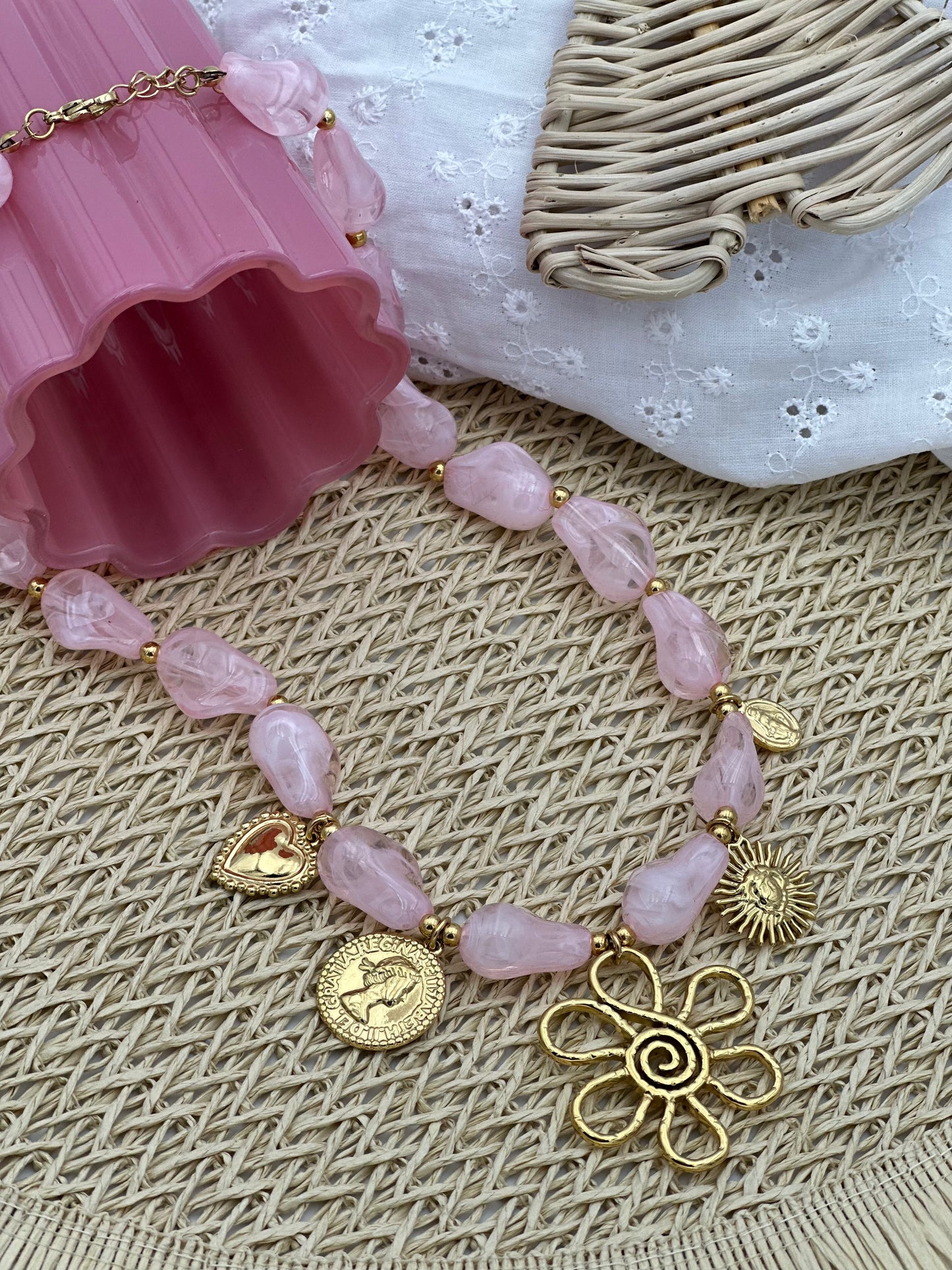 163 🍭 Collier Mila