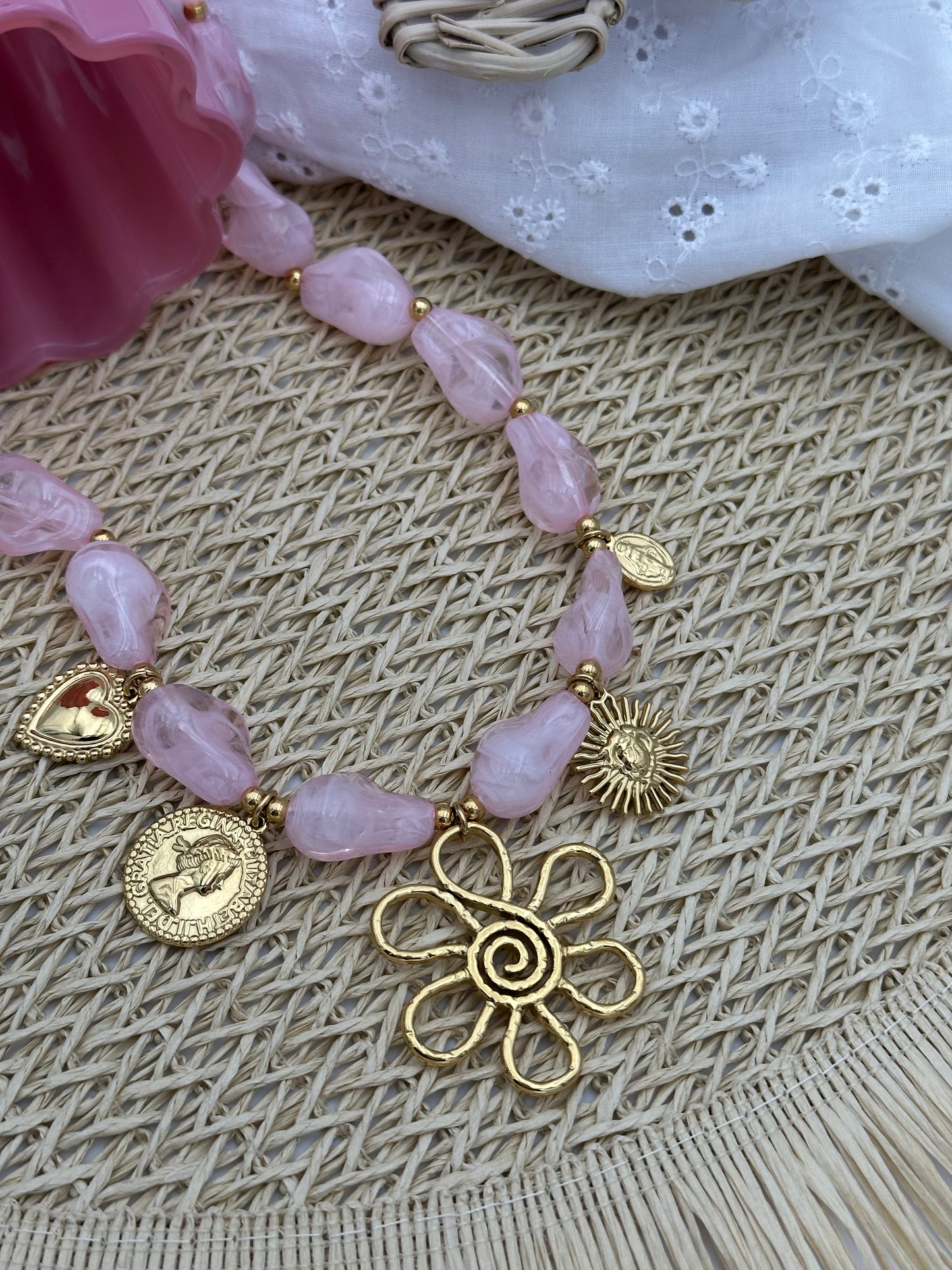 163 🍭 Collier Mila