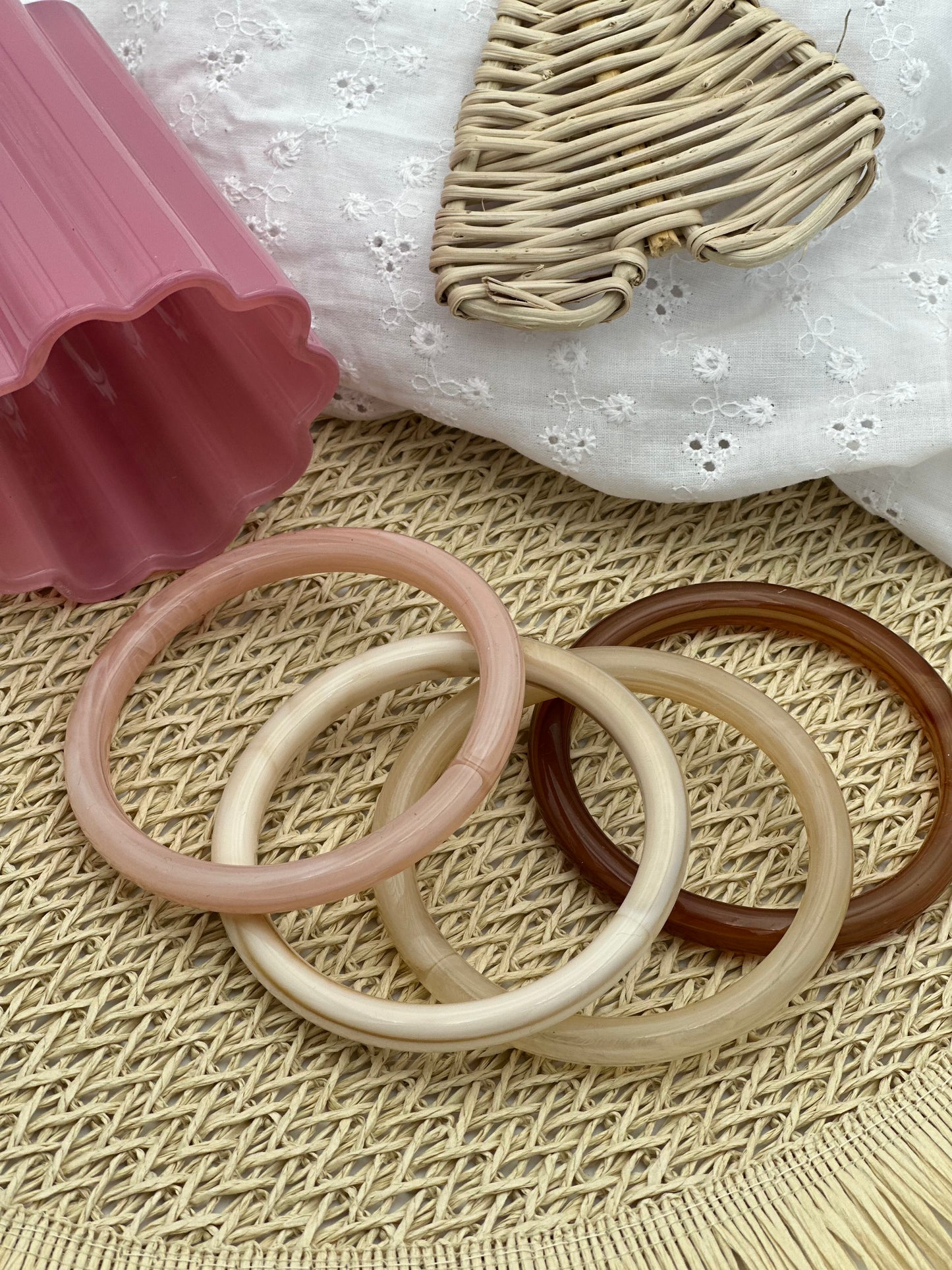 166 🍭 Bracelet x4