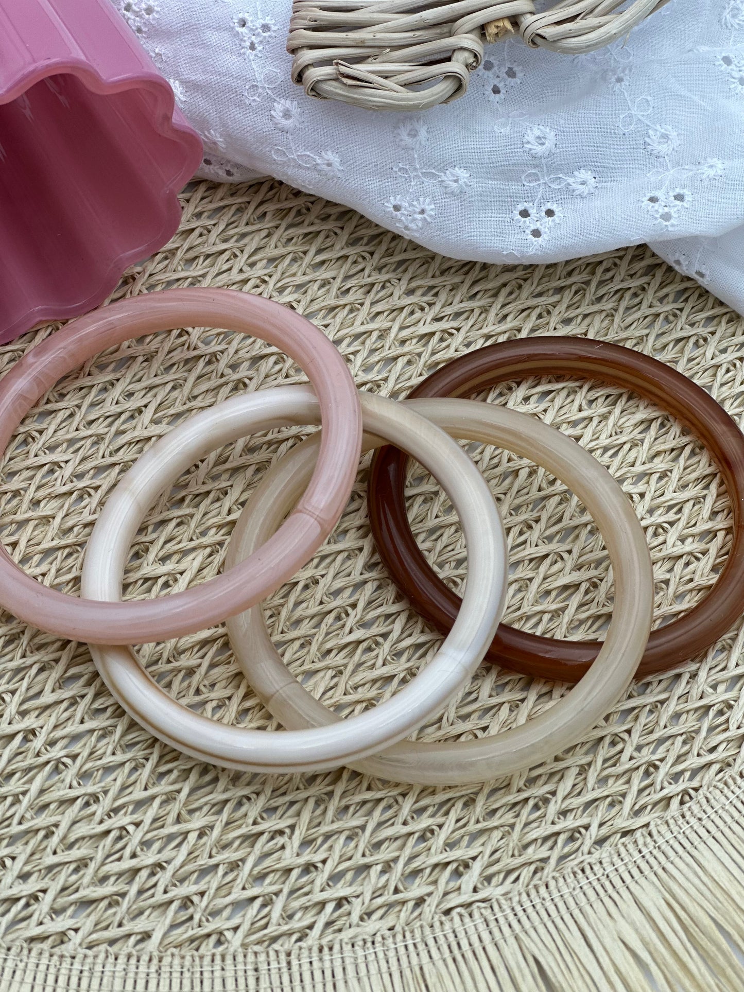 166 🍭 Bracelet x4