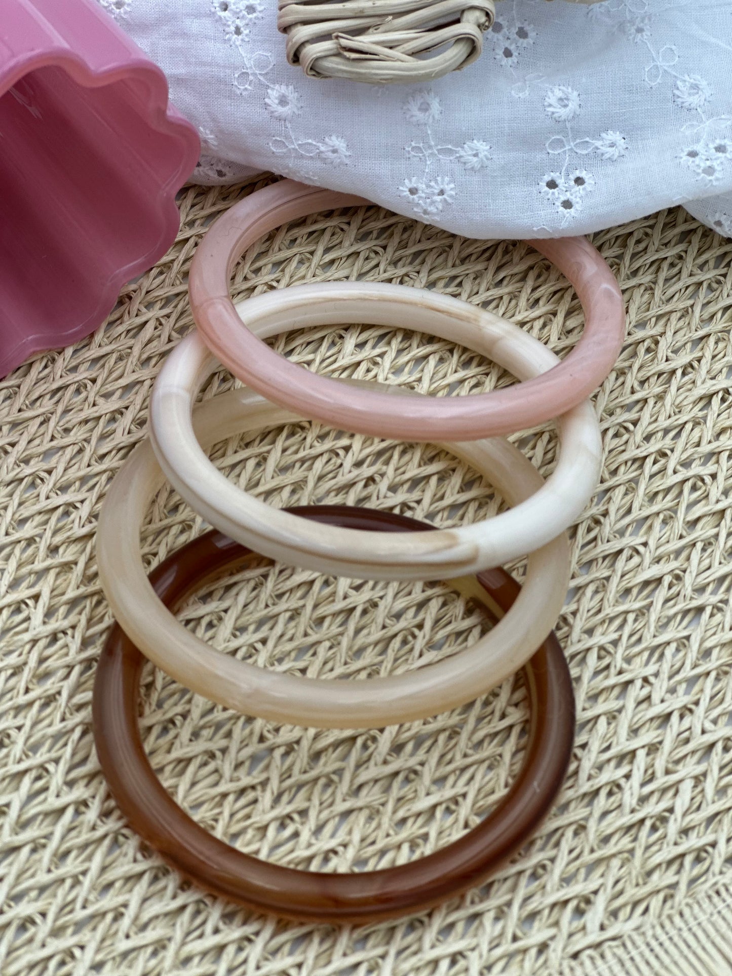 166 🍭 Bracelet x4