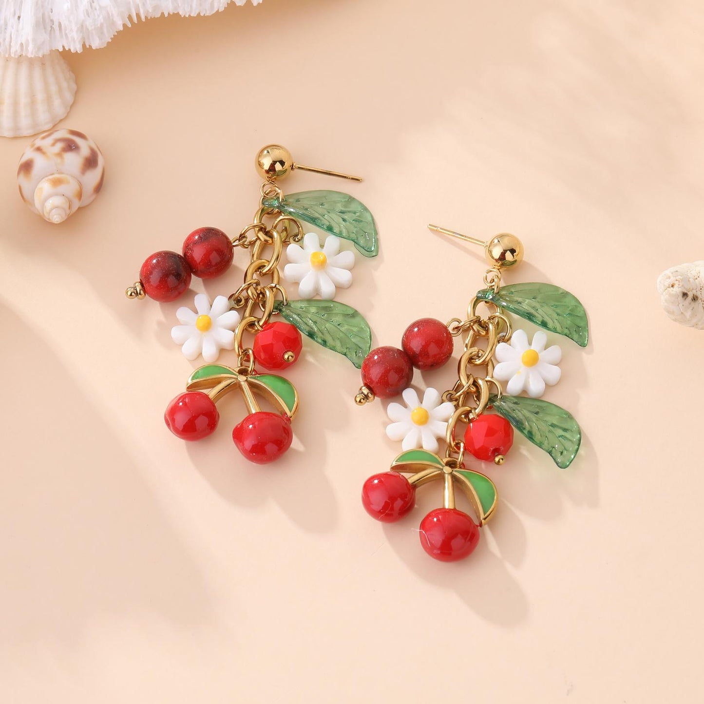 53 🌷 Boucles d'Oreilles Summer