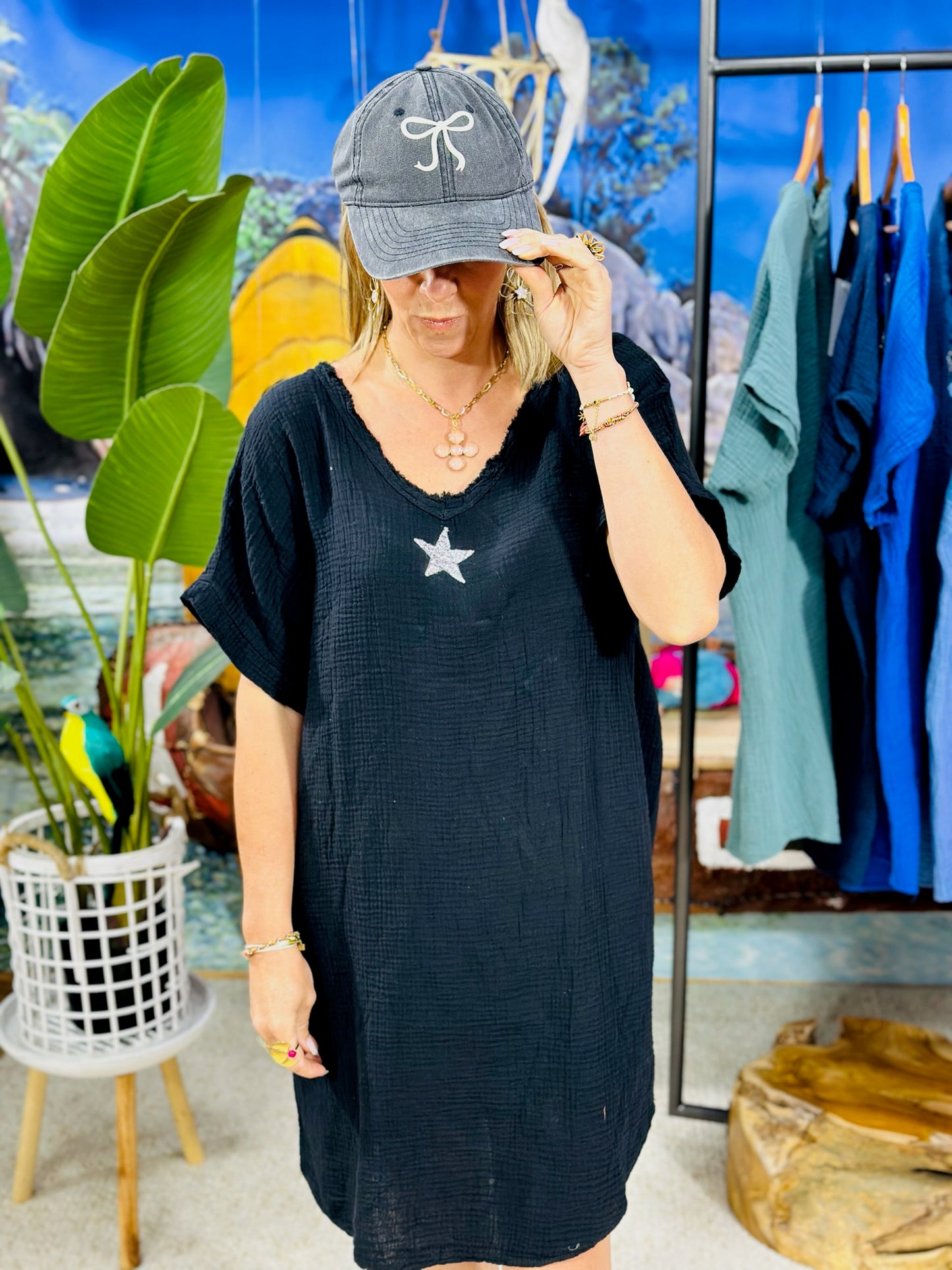 394 🛍️ Casquette NOEUD 🧢