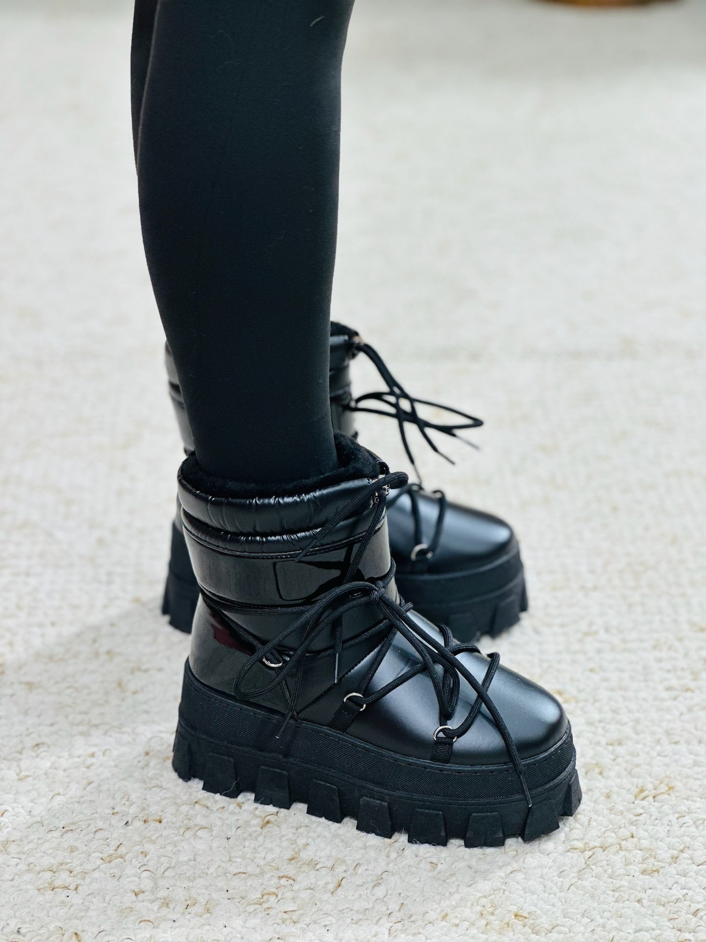 621 🛍️ Boots molletonné ☁️