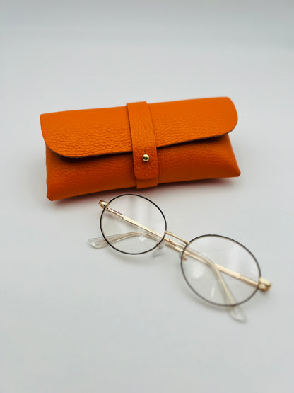 746 🛍️ Étui a lunette cuir 🕶️