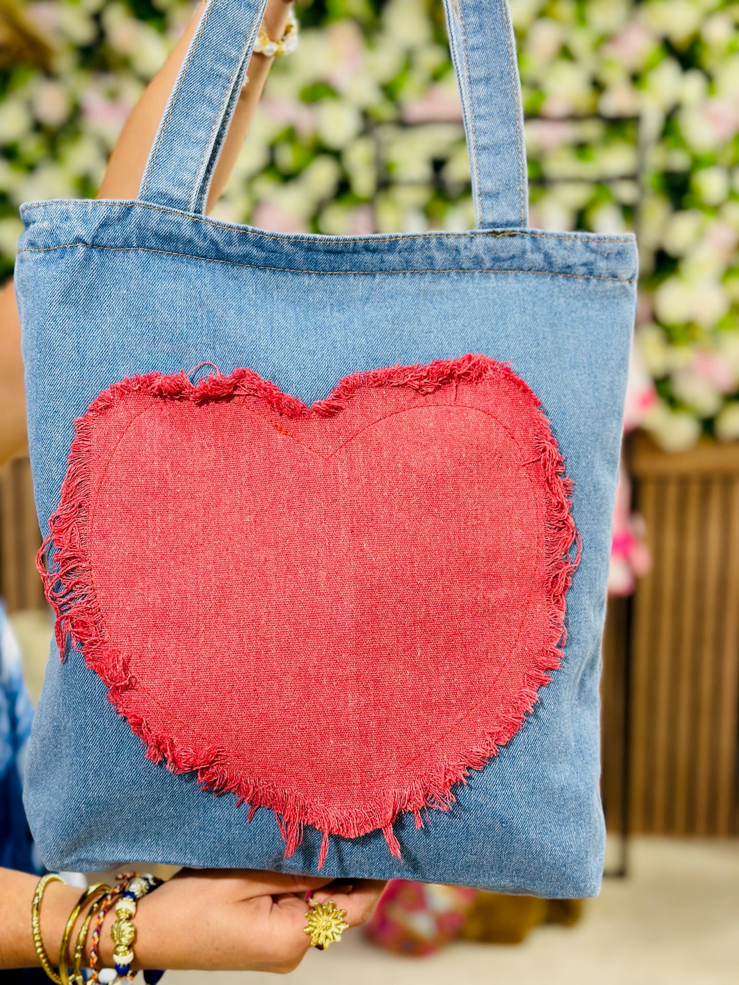 748  🛍️ Sac souple en Jean 👖