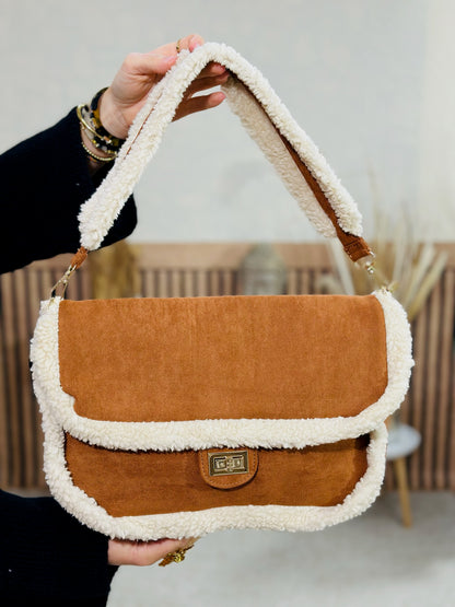 86  🛍️ Grand sac moumoute 🐑