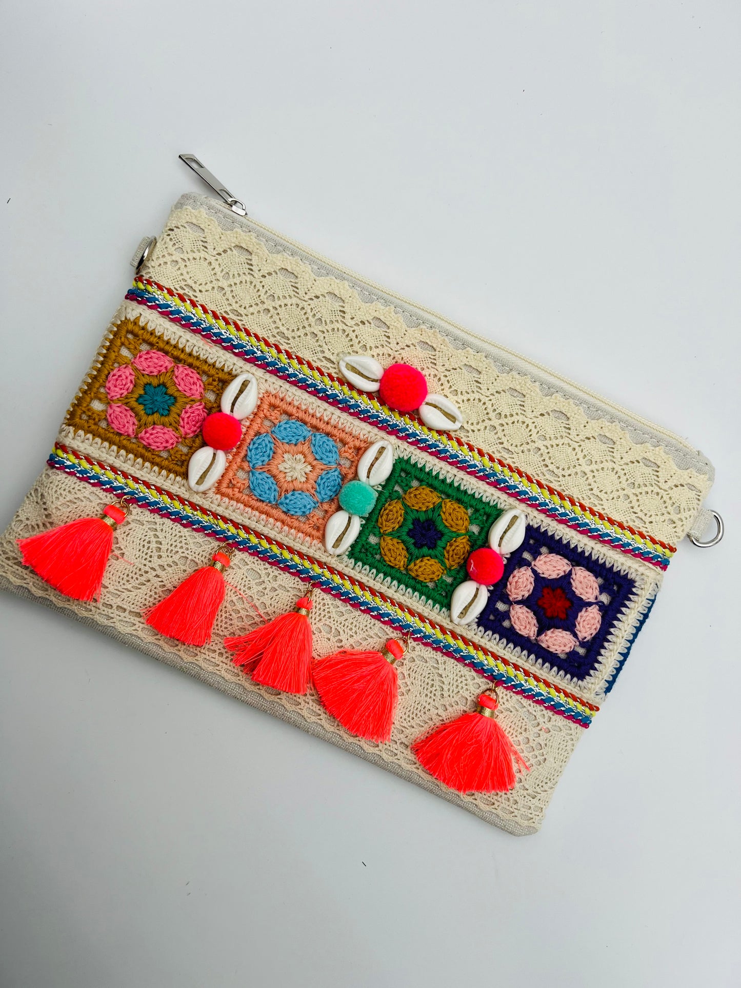 472 🛍️ Pochette coquillage