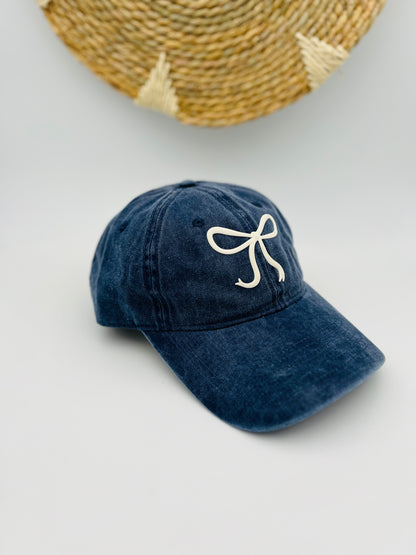 394 🛍️ Casquette NOEUD 🧢