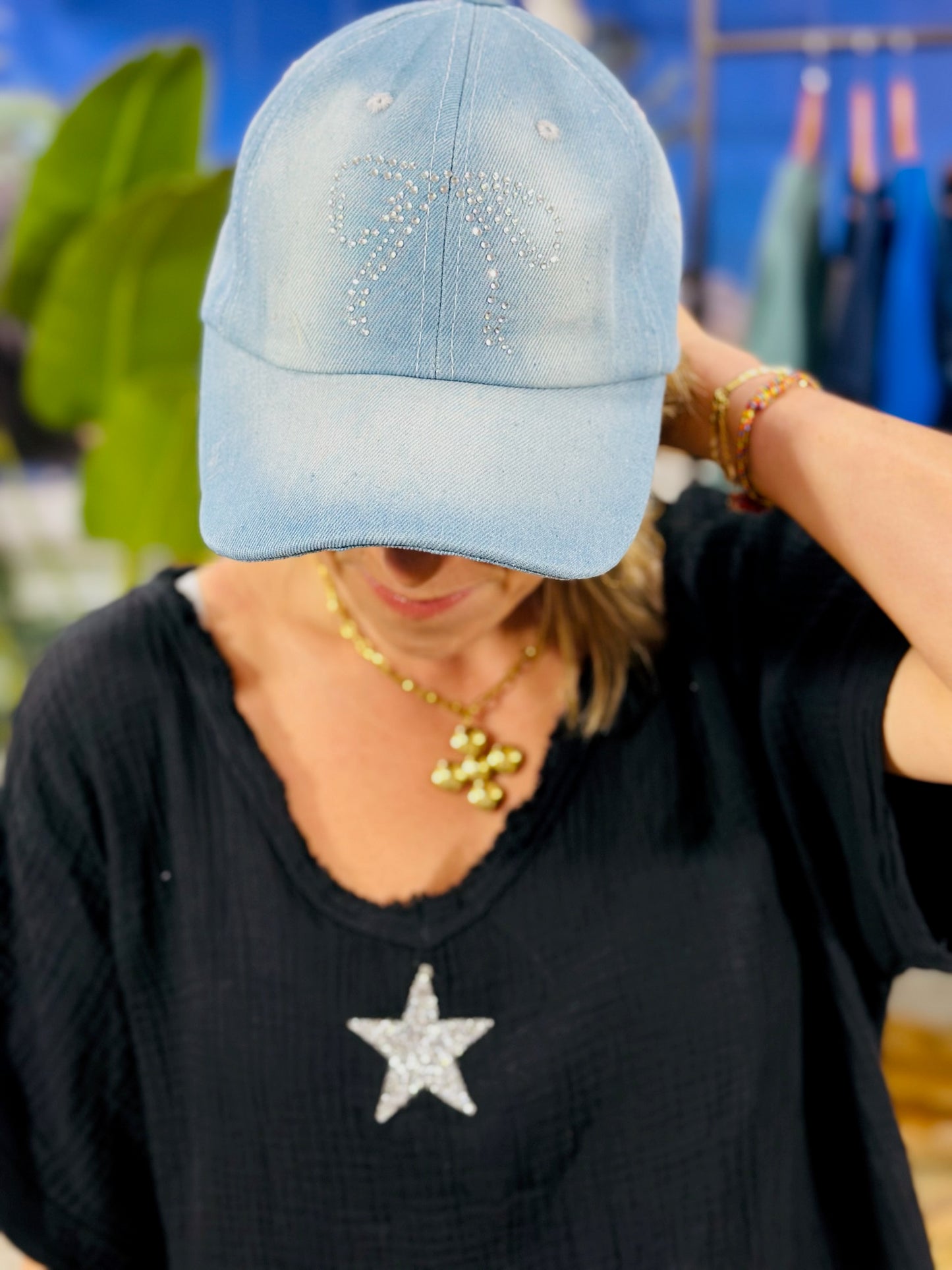 394 🛍️ Casquette NOEUD 🧢