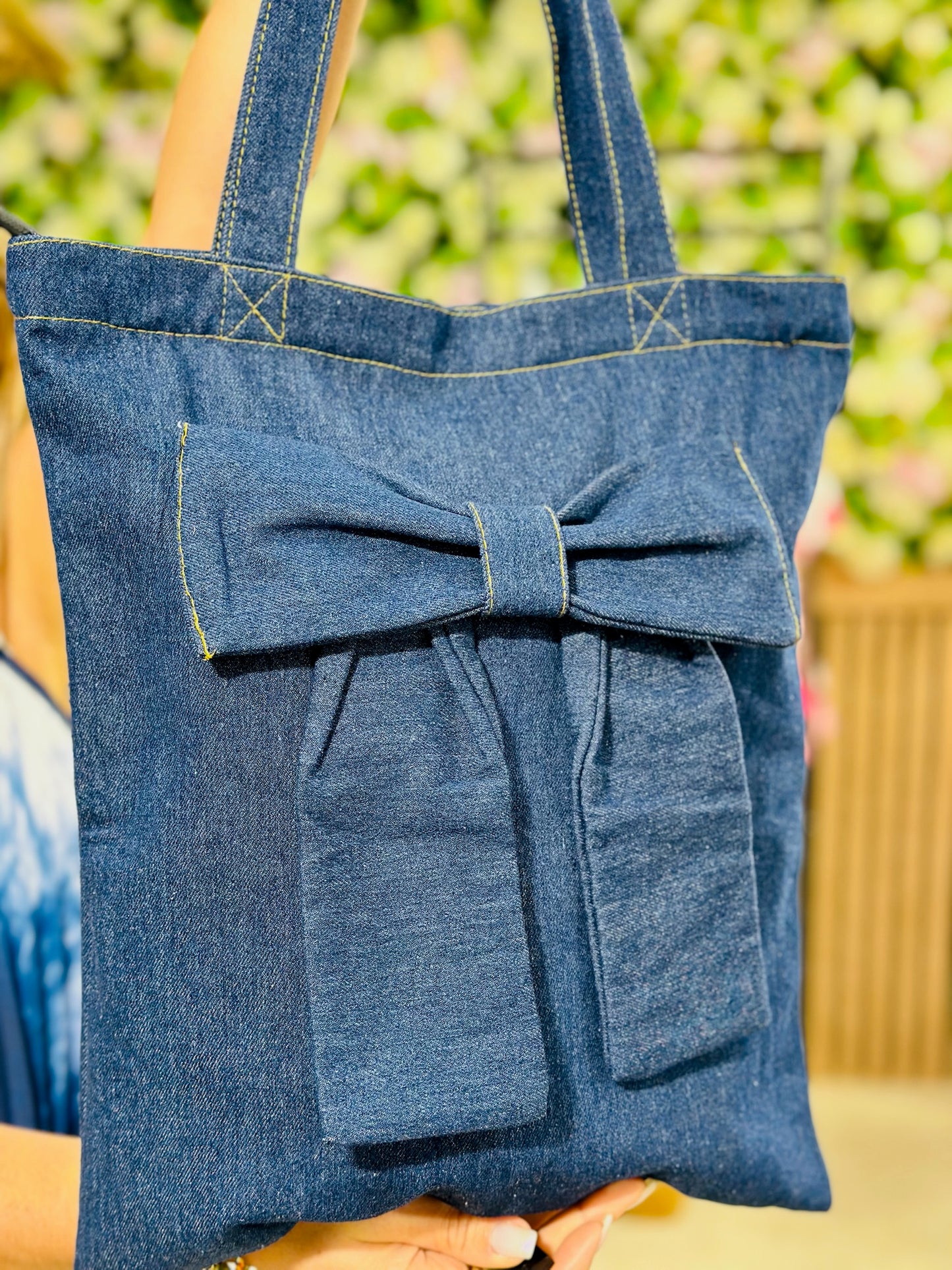 748  🛍️ Sac souple en Jean 👖