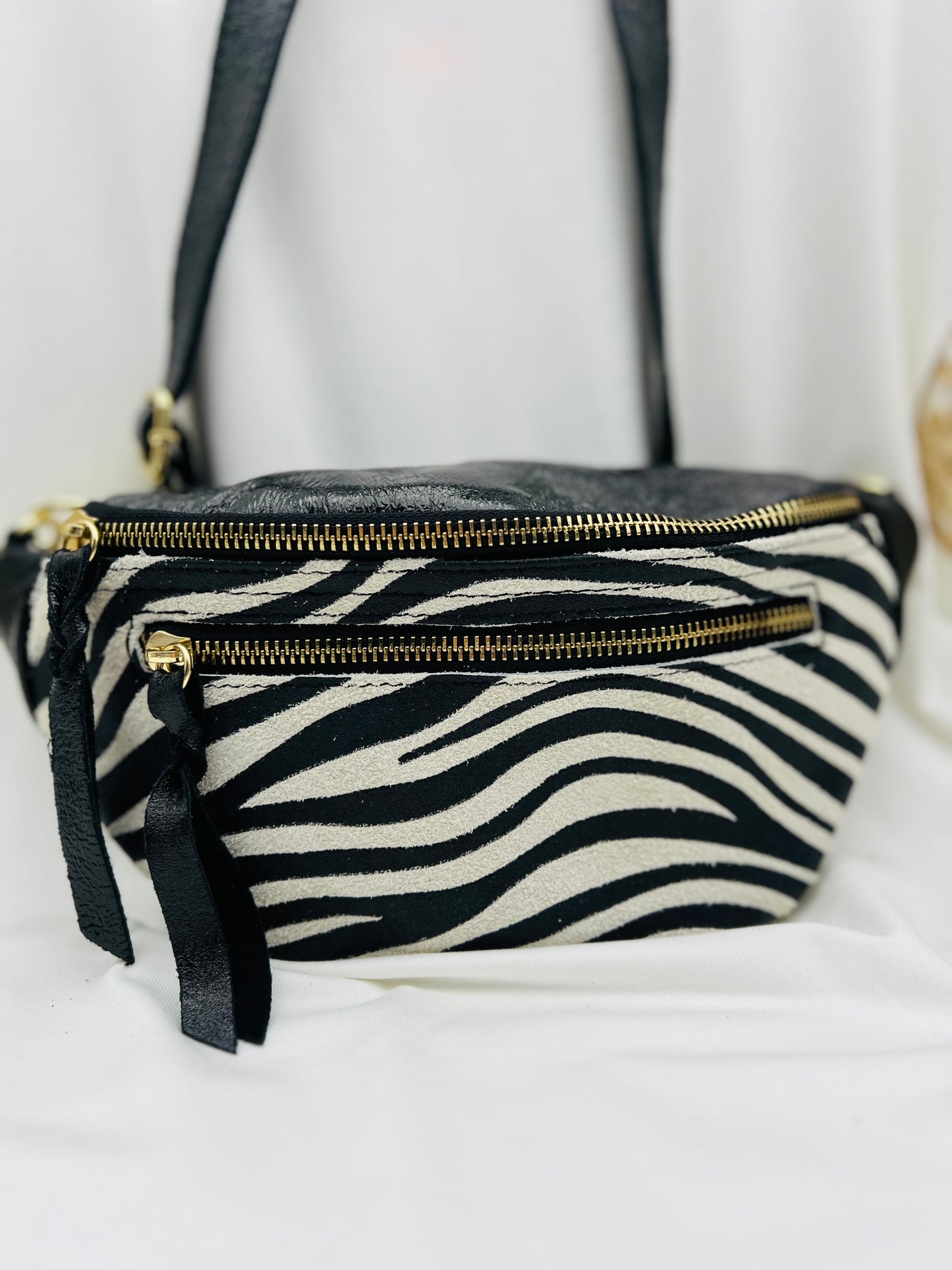 799 🛍️ Banane avec motif animal 🦓