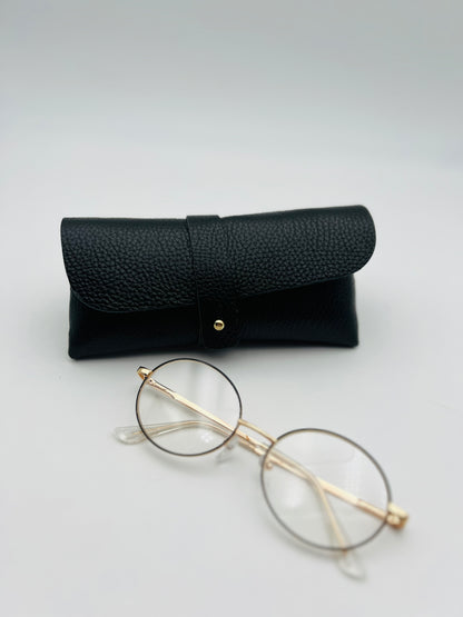 746 🛍️ Étui a lunette cuir 🕶️