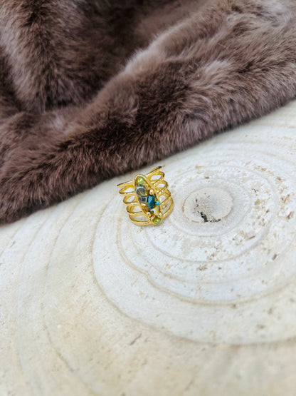 494 🛍️ Bague petite pierre 🤩