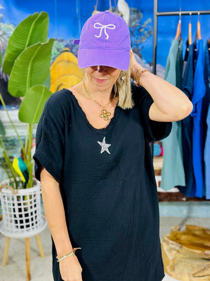 394 🛍️ Casquette NOEUD 🧢
