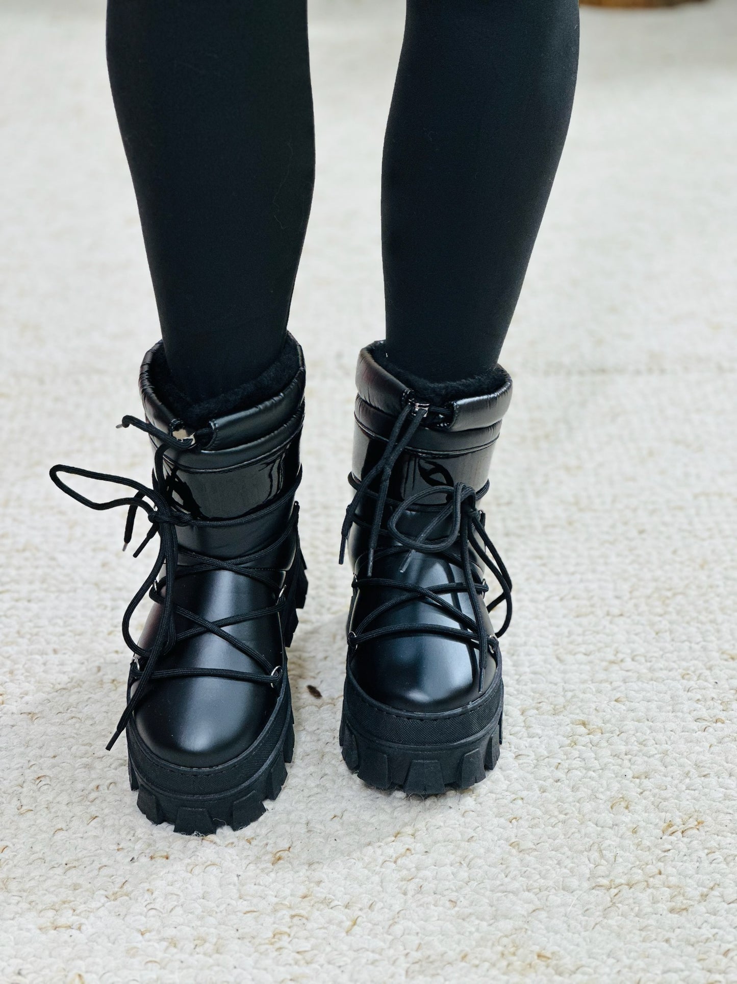 621 🛍️ Boots molletonné ☁️