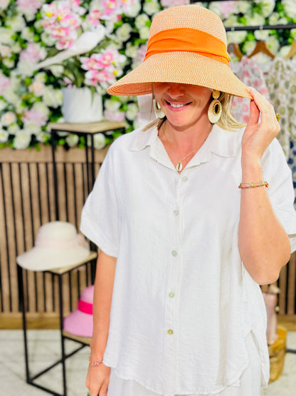 802  🛍️ Chapeau avec noeud 👒