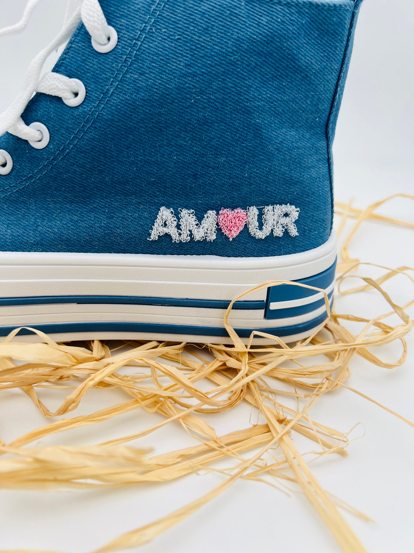 245  🛍️ Basket montante "AMOUR" ❤️