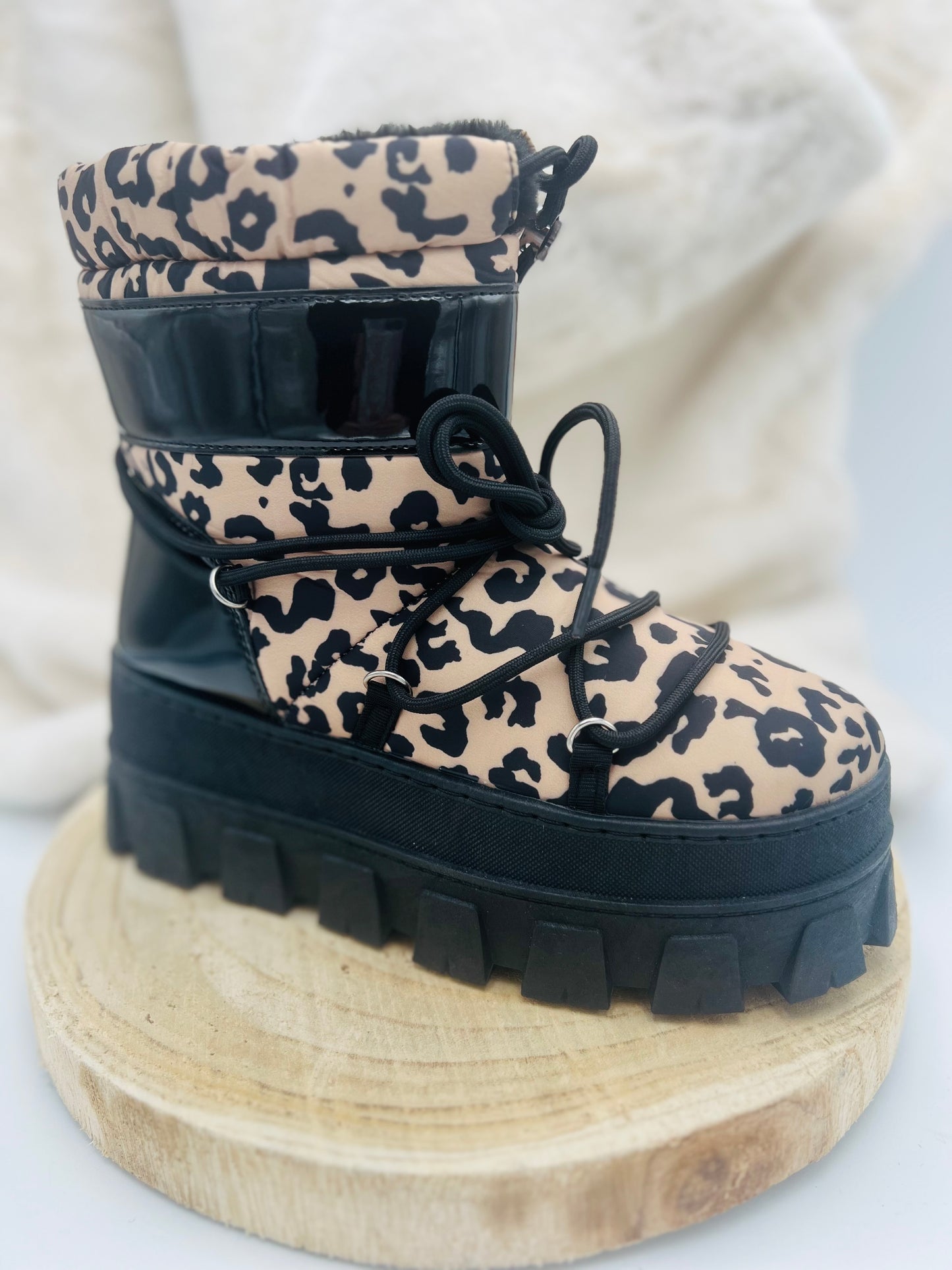 621 🛍️ Boots molletonné ☁️