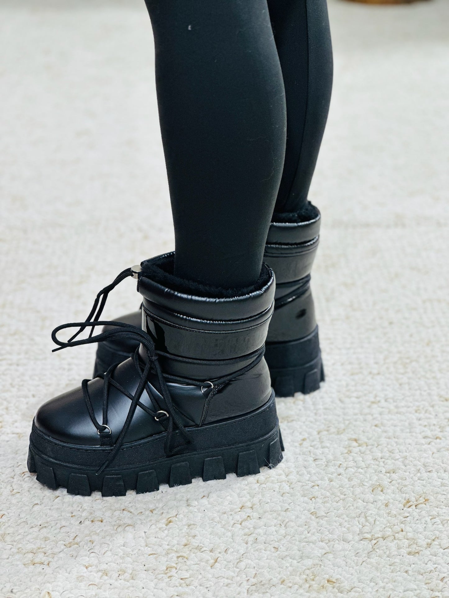 621 🛍️ Boots molletonné ☁️