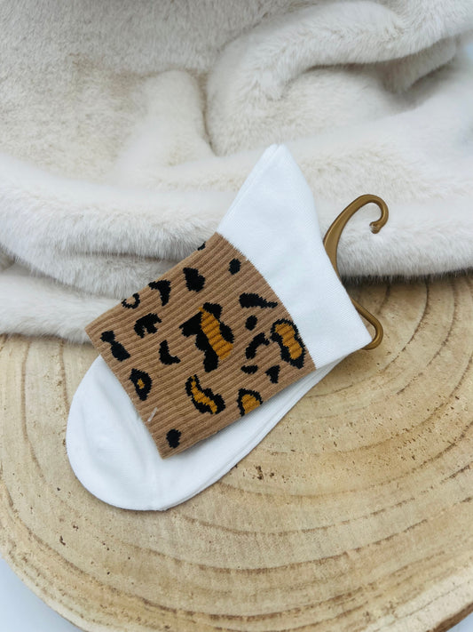 666 🛍️ Chaussette Léopard 🐆