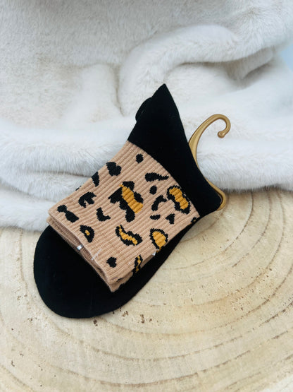 666 🛍️ Chaussette Léopard 🐆