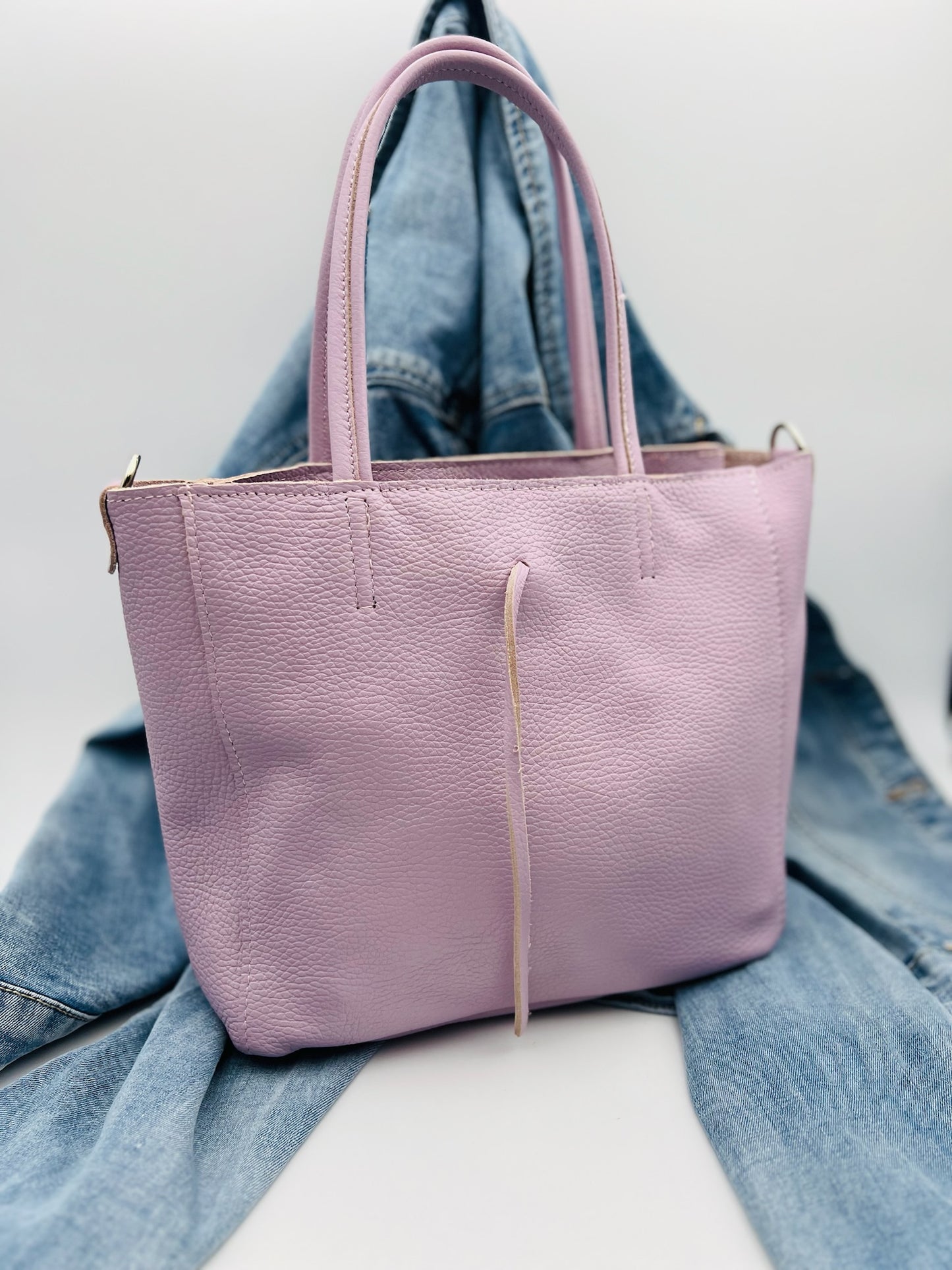 687 🛍️ Sac cuir mat