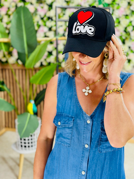 395 🛍️ Casquette LOVE 🧢