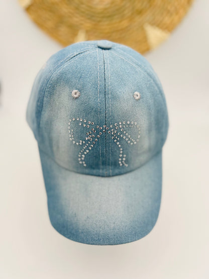 394 🛍️ Casquette NOEUD 🧢