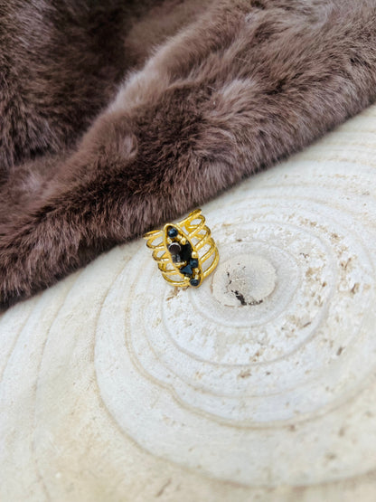 494 🛍️ Bague petite pierre 🤩