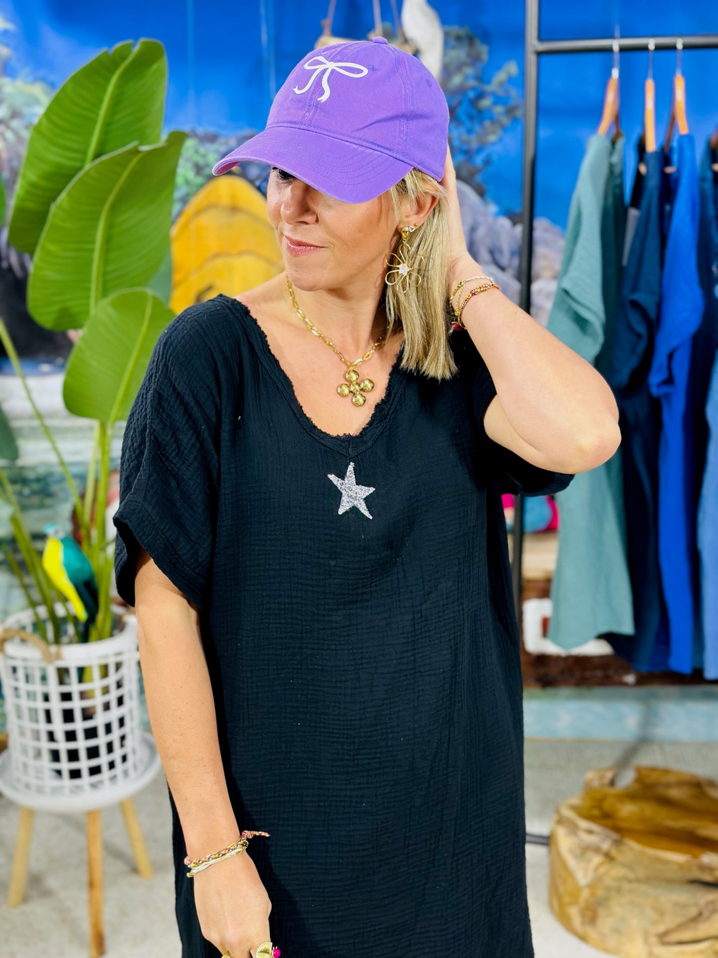 394 🛍️ Casquette NOEUD 🧢