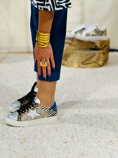 1063  🛍️ Basket étoile léopard 🐆