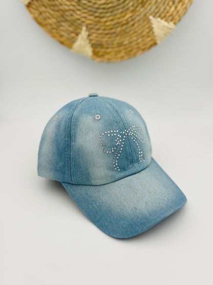 394 🛍️ Casquette NOEUD 🧢