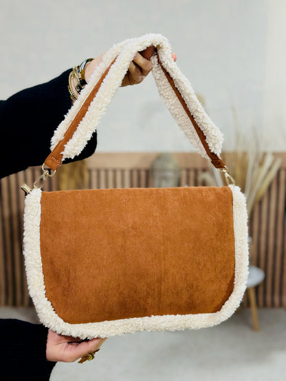 86  🛍️ Grand sac moumoute 🐑