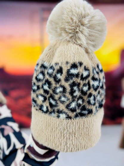 379 🛍️ Bonnet léopard 🐆