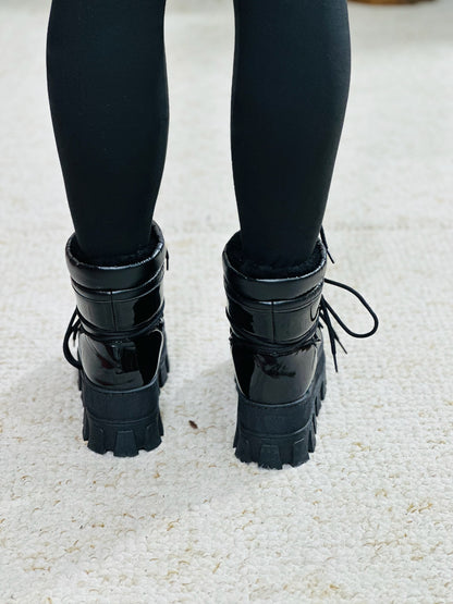 621 🛍️ Boots molletonné ☁️