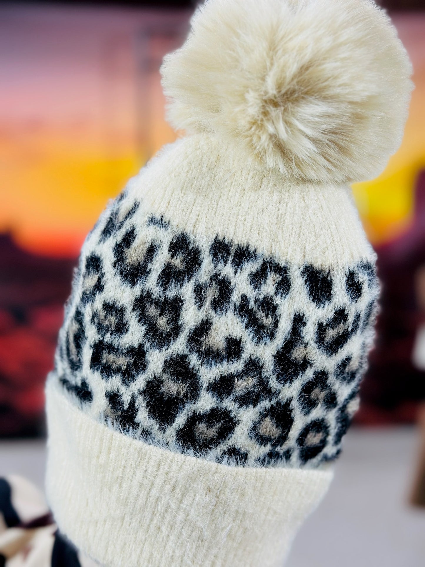 379 🛍️ Bonnet léopard 🐆