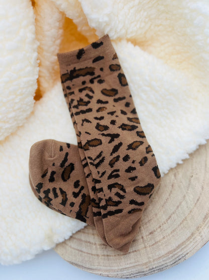 412  🛍️ Chaussette léopard